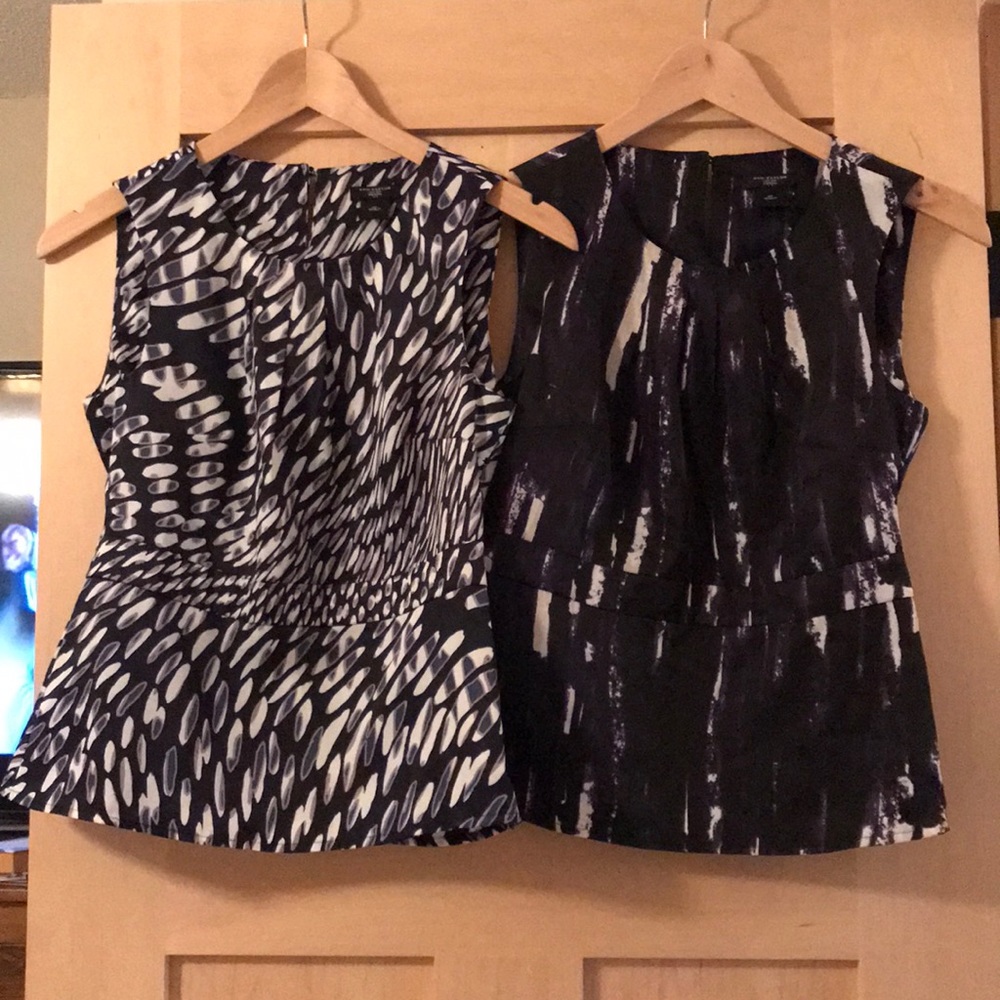 SOLD!! Ann Taylor petite tops 0p